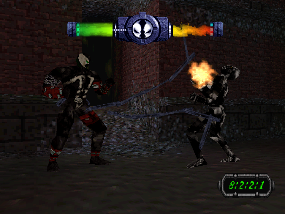 Spawn - The Eternal ROM (ISO) Download for Sony Playstation / PSX 